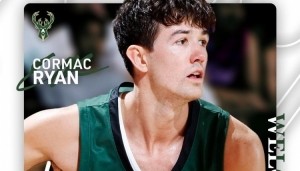 夏联场均11.8分2.4板1.6助！雄鹿官方：与瑞安签Exhibit 10合同